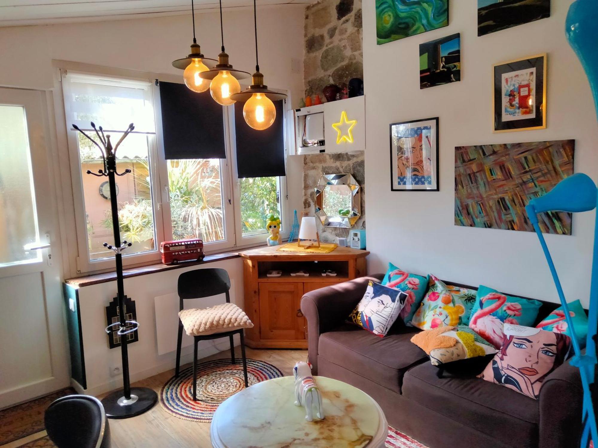Les Deux Moulins Apartment Saint-Alban  Bagian luar foto